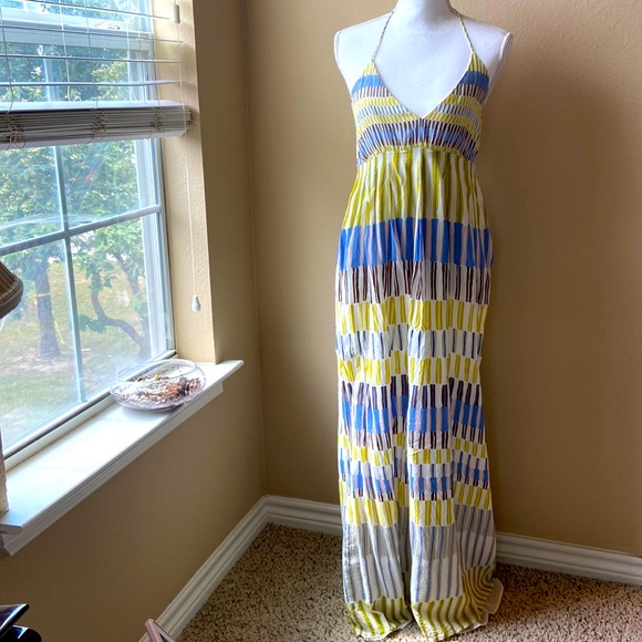 massimo dutti silk dress - Picture 1 of 4